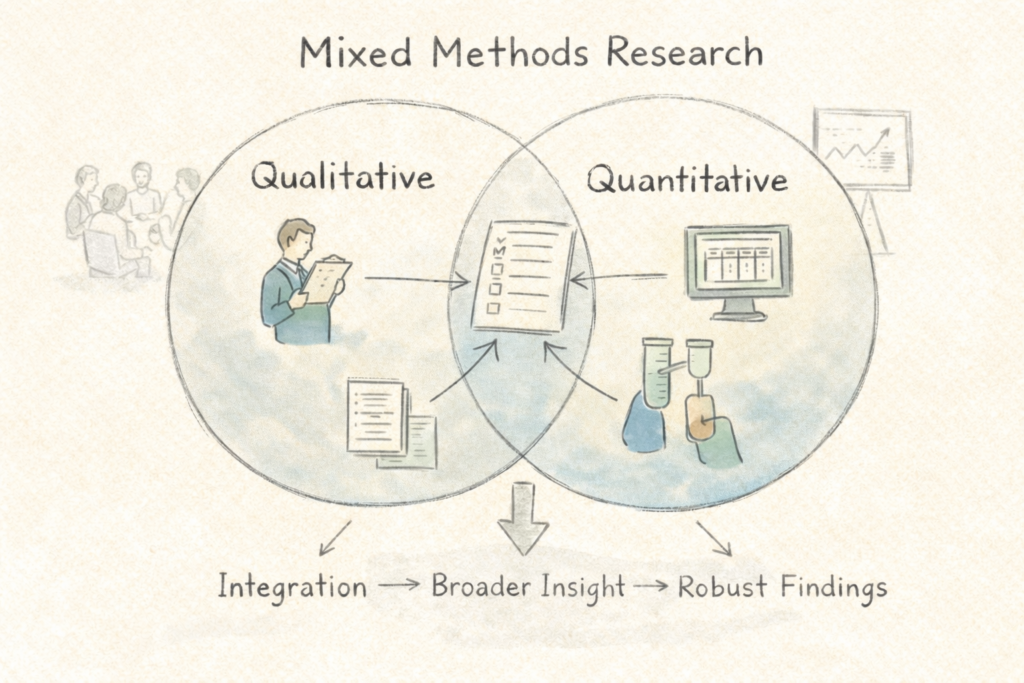 mixed methods research 